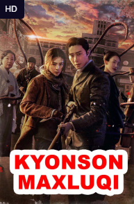«Hd «Kyonson maxluqi» Serial 14. 10. 5. 2. 1. Qism Barcha Uzbek tilida