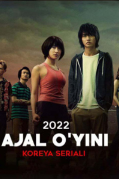 »Ajal o'yini Korea Seriali» 25. 10. 5. 1. Qism Barcha Uzbek tilida Korea