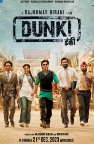 Dunki. 2024. Hind Kino Tarjima uzbek tilida skachat to'liq