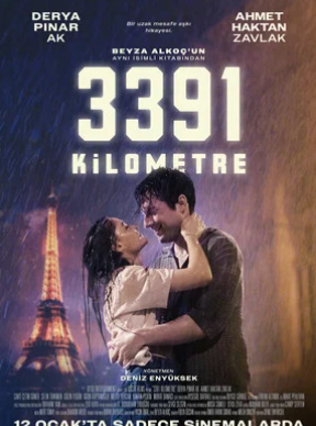 Uch ming uch yuz to'qson bir / 3391-kilometr  Uzbek tilida Turk kino 2024 tarjima Skachat