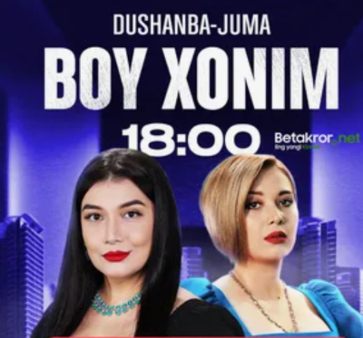 Boyxonim 1-2 Fasllar 1. 5. 10. 15. 20. 25. 30. 40. 50. 60. 70. Barcha qismlar Uzbek tilida HD Skachat
