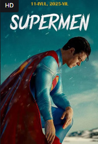 Supermen 2025: Uzbek tilida tarjima kino HD