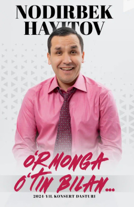 Nodirbek Hayitov 2025-yil Konsert dasturi To'liq soni Hd skachat