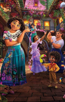 Enkanto 2 Uzbek tilida Multfilm (2025) tarjima kino