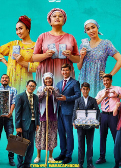 Kelinjon 3 Uzbek tilida (2025) tarjima kino Qozog'iston