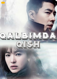 Qalbimda qish O'zbek tilida 2025 Koreys Seriali tarjima kino Full Hd skachat to'liq yuklab olish