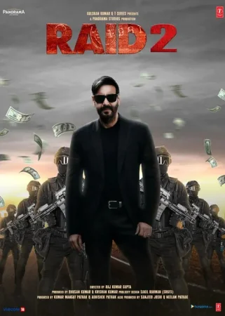 Reyd 2 Uzbek tilida Hind kino O'zbekcha tarjima 2025 Skachat va Yuklab olish