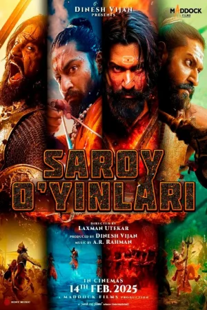 Saroy o'yinlari Uzbek tilida (2025) Xind film