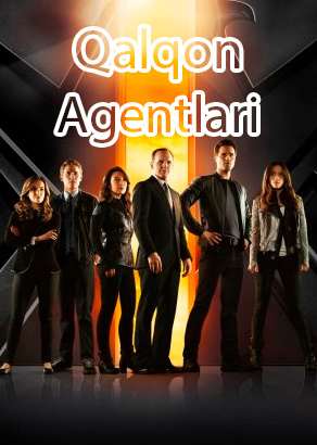 Qalqon agentlari 1. 2. 3 Fasl Uzbek tilida Barcha qismlar Amerika Marvel seriali O'zbek tilida 2013 2020 O'zbekcha tarjima