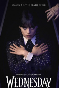 Venzdey 2 Fasl 2 Mavsum 2-bo'lim 1- 5 6 7 8 qismlar premyera yangi serial barcha qismlari uzbek o'zbek tilida Wednesdey Uenzdey