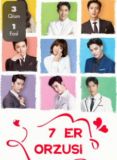 7 Er Orzusi 1-2 Fasl 1. 2. 3. 4. 5. 6. 7. 8. 9. 10. 15. 20 Qism O'zbek tilida tarjima kino Drama Premyera
