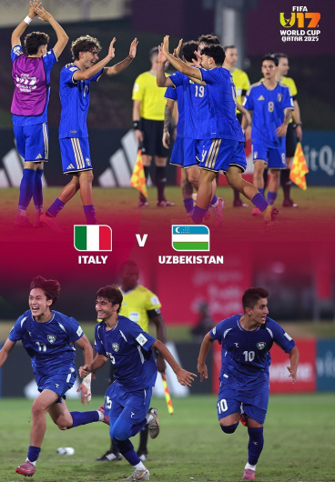Italiya U17 - O'zbekiston U17 Jonli efir 18.11.2025 jonli ko'rish