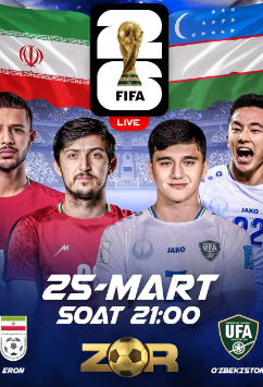 O'zbekiston Eron O'rtoqik uchrashuvi Jonli efir 18 Noyabr 2025