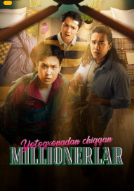 Yotoqxonadan chiqqan millionerlar (2024) Final 1. 2. 3. 4. 5. 6. 7. 8. 9. 10 Qism barcha  Uzbek tilida Qirgiz serial tarjima