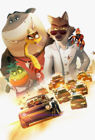 Yomon yigitlar 3 / Bezori bolalar 3 premyera uzbek tilida o'zbekcha tarjima multfilm kino