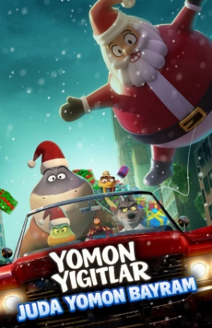 Yomon yigitlar:  Yangi yil Multfilm / Yomon yigitlarda : Juda yomon bayram (2023) Uzbek tilida tarjima Hd skachat