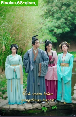 Uch xotin va yengilmas kuch drama 1. 2. 3. 4. 5. 6. 7. 8. 9. 10. 11. 12. 13. 14. 15 qism Xitoy seriali Uzbek tilida Barcha qismlar